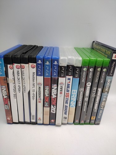 Ps2 ps3 ps4 xbox lot - xbox, ,