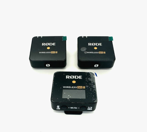 Røde wireless set 2x - rØde, go