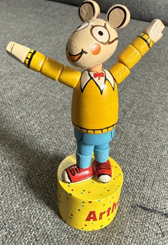 Vintage 1998 arthur wooden - 1998,