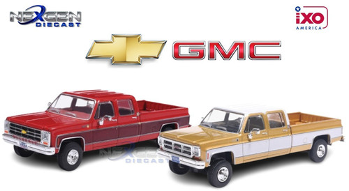 Ixo america chevy - ixo, chevy/gmc
