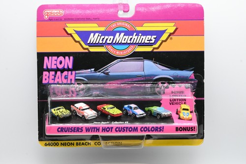 Micro machines neon beach - micro,