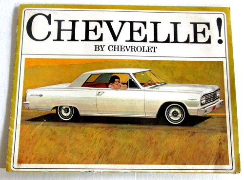 Vtg 1963 chevrolet chevelle - 1963,