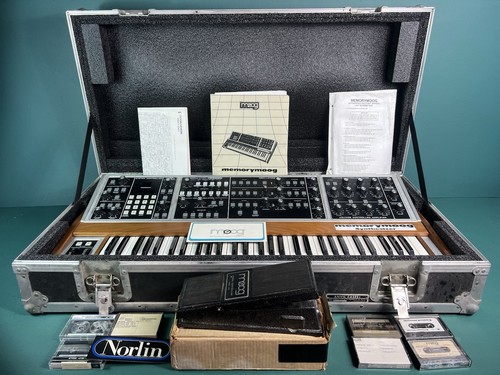 Moog memorymoog plus - memorymoog,