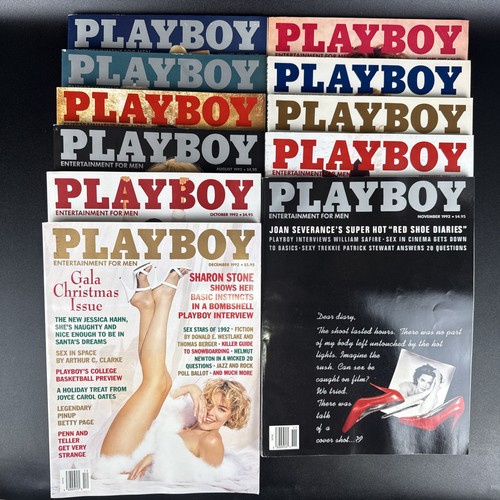Playboy magazine 1992 - 1992, lot