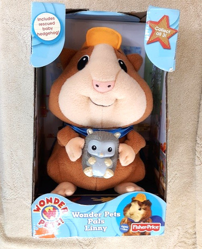 Wonder pets pals linny - wonder,