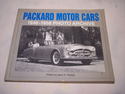 Packard motor cars - packard,
