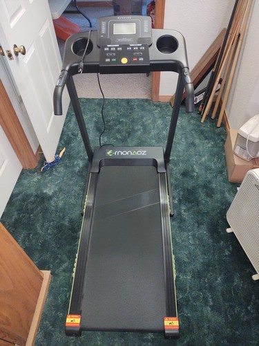 Treadmill manual incline - w/manual,