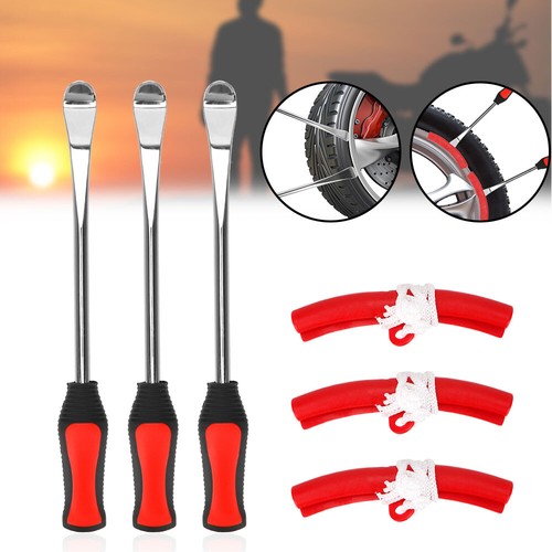 Tire repair spoon kit - kit, tool