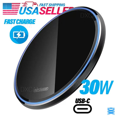 Wireless phone charger 30w pad - phone,