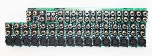 Rear input board 055 063 - rear,