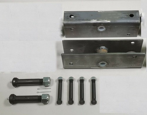 New trailer suspension - trailer, rebuilt