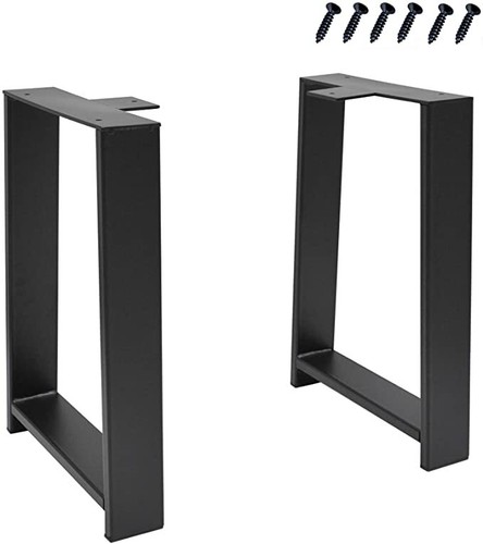 Heavy duty shape metal table - shape,