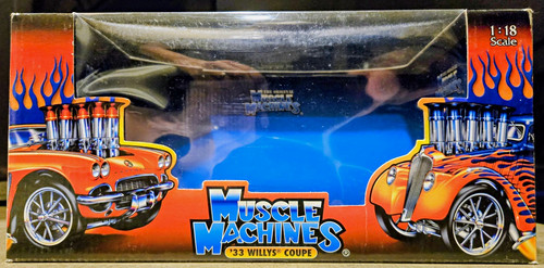 Muscle machines 1933 - muscle,