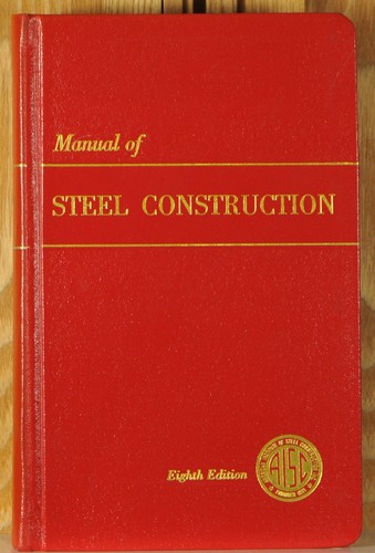 Manual steel construction - manual,