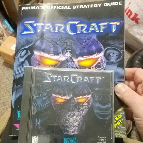 Starcraft version pc - starcraft, 1.0-pc