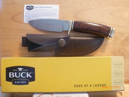 Buck 192 vanguard fixed - vanguard,