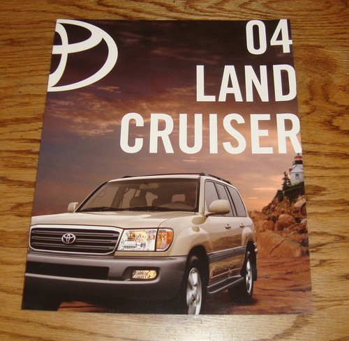 Original 2004 toyota land - toyota,