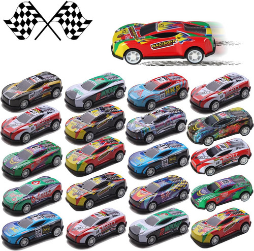 100 pack mini pull back - pack, cars
