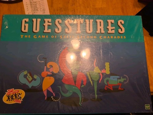 Hasbro guesstures the game - hasbro,