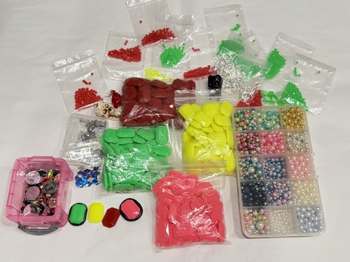 Large mixed craft jewelry - mixed,
