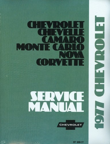 1977 corvette camaro shop - 1977,