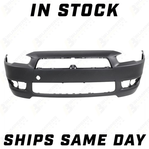 New primered front - primered, bumper