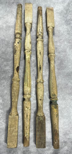 Set antique turned - set,