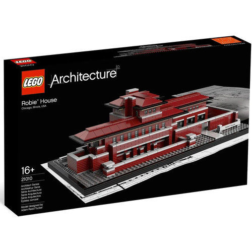 Lego architecture robie - lego,