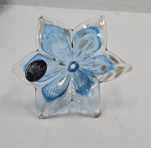 Murano style glass flower - murano,