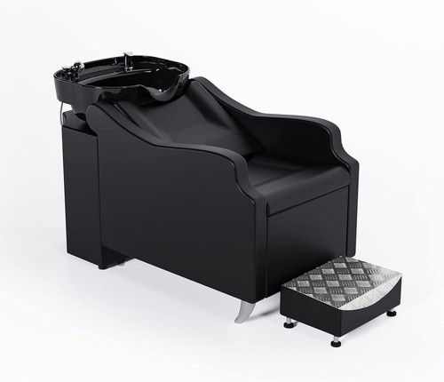 Shampoo backwash unit - shampoo,