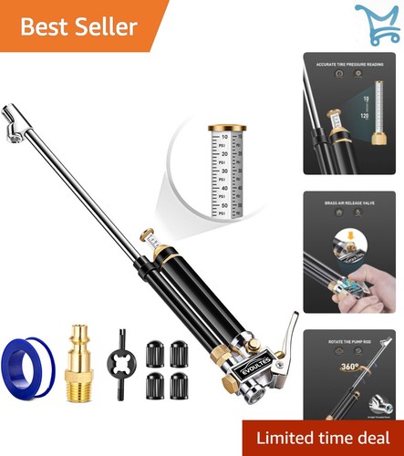 Heavy duty tire inflator - heavy,