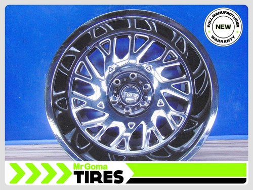 Tuff black silver wheel - 1,