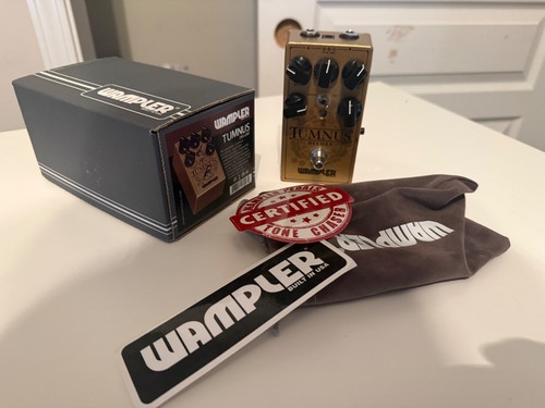 Wampler tumnus deluxe analog - wampler,