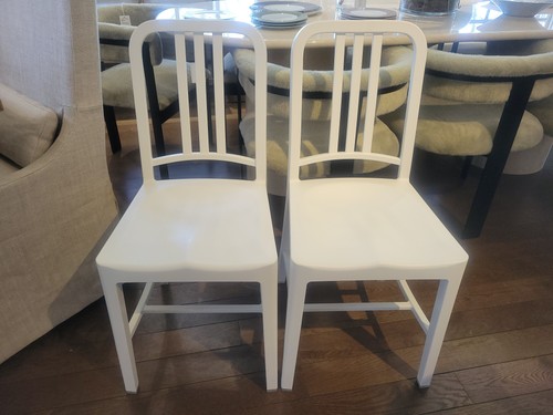 Set white recycled side - of, 6