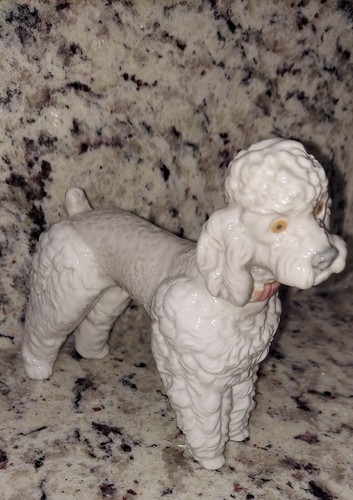Lladro poodle 1259 mint - poodle,