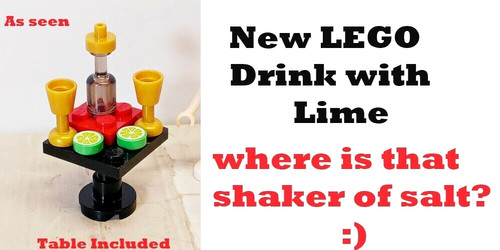 New lego table - new,