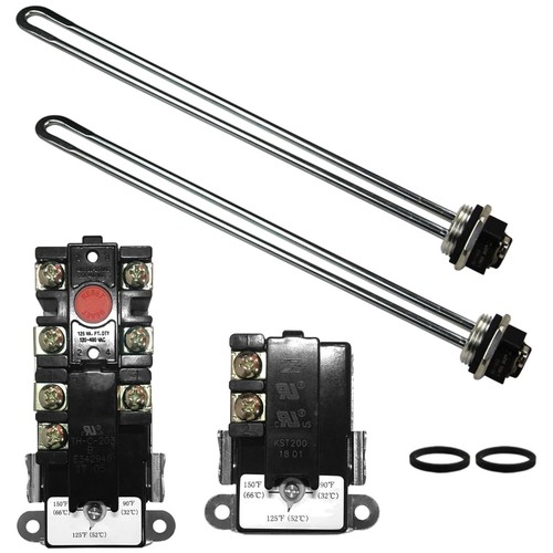 Water heater element - heater, and