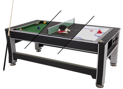Multigame air hockey - multigame,