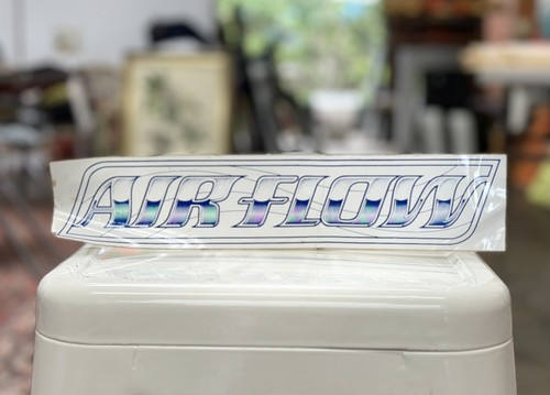 Vintage air flow skateboard - flow,