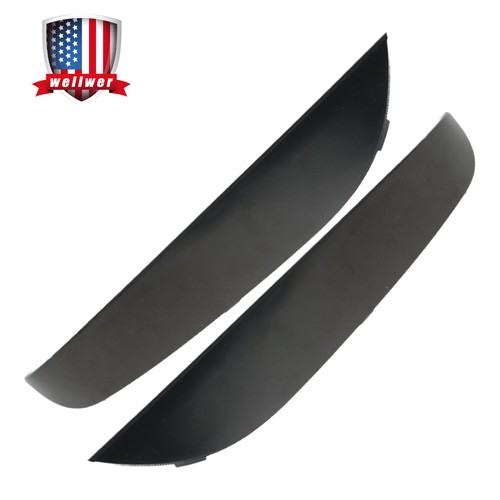 2pcs front bumper - front, moulding