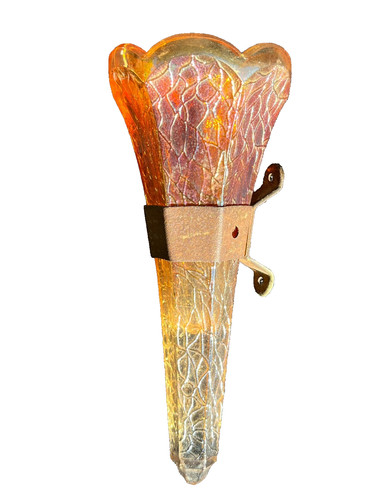 1920s marigold carnival glass - 1920s,
