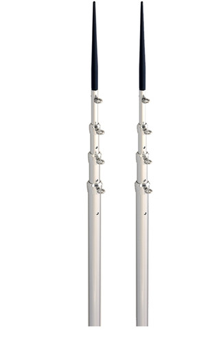Telescopic poles - ft.,