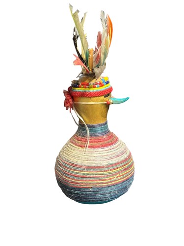 Handmade folk art - folk, gourd