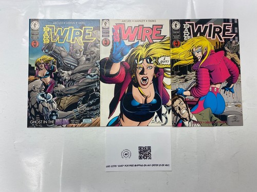 Barb wire dark horse - 3,