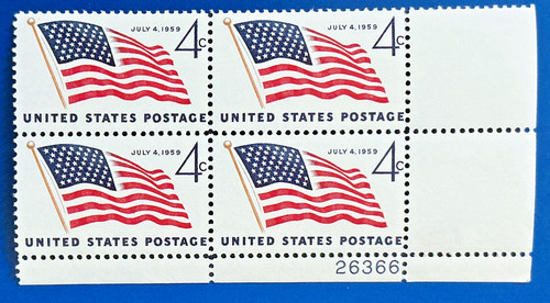Scott 1132 plate - scott,