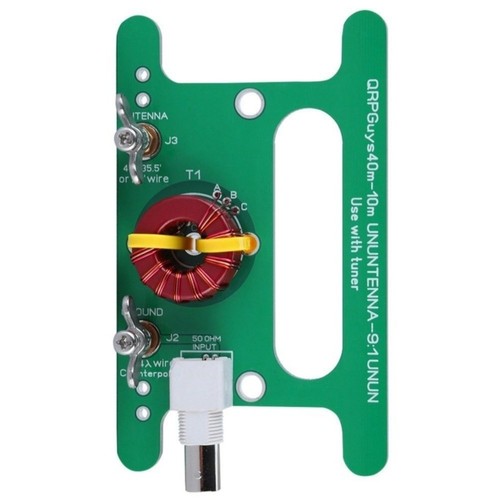 Balun for sota - hf,