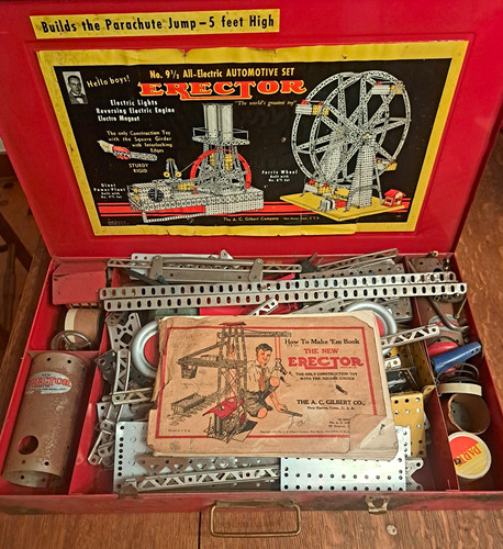 Vintage 1950s gilbert - ac,