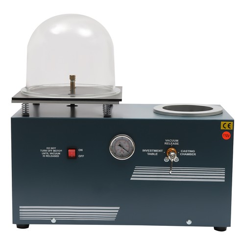 Vacuum investment casting - 2l,