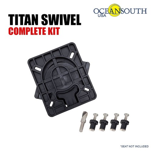 Removable boat seat - boat, swivel