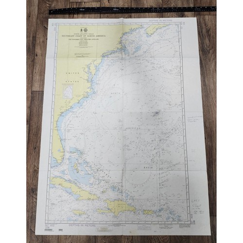 Vtg nautical chart north - vtg,